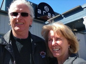 Kathy and Gary at the Fundraiser